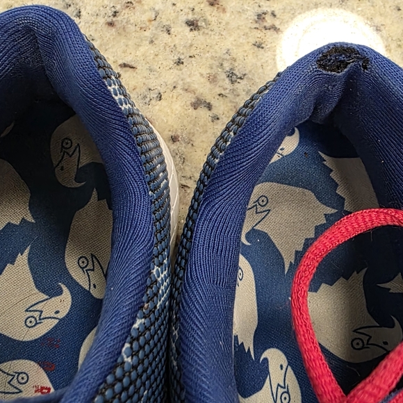 NOBULL Patriotic Red White Blue Stars Sneakers Trainers - Picture 2 of 5